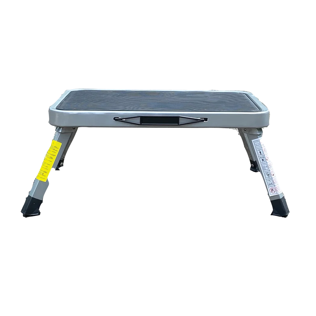 Quest Folding Metal Step