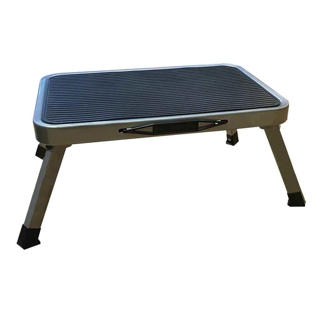 Quest Folding Metal Step