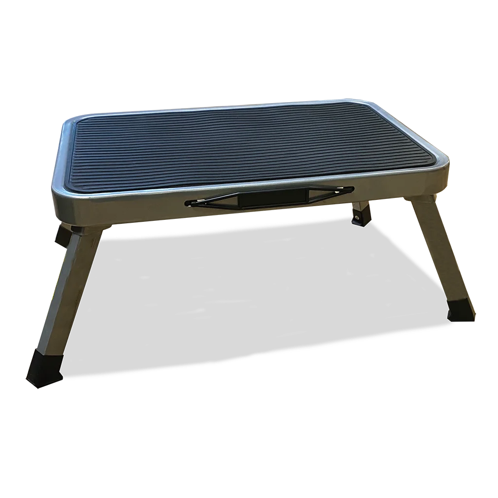 Quest Folding Metal Step