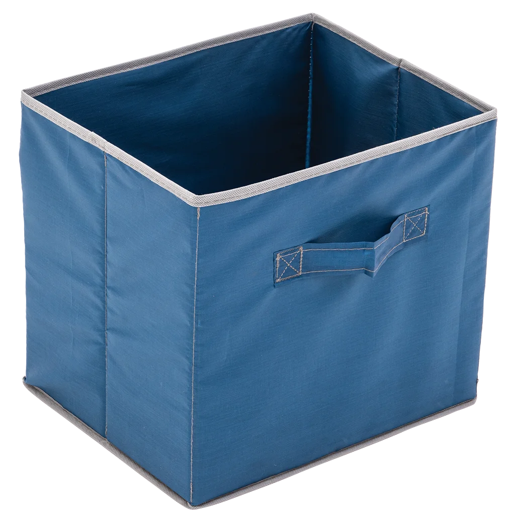 Quest Pack Away Shelf Unit With 2 x Storage Boxes