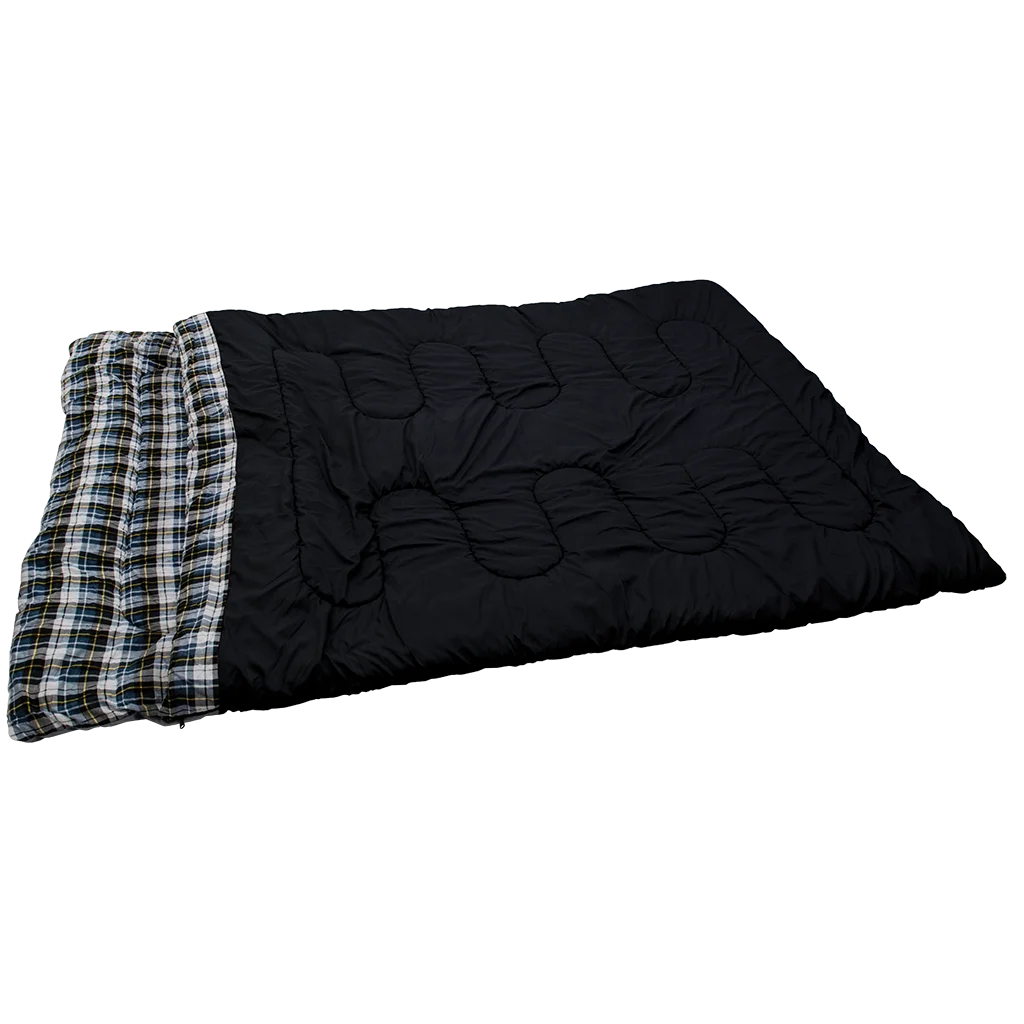 Quest Quebec Double Sleeping Bag Anthracite (C0114)