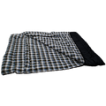 Quest Quebec Double Sleeping Bag - Anthracite
