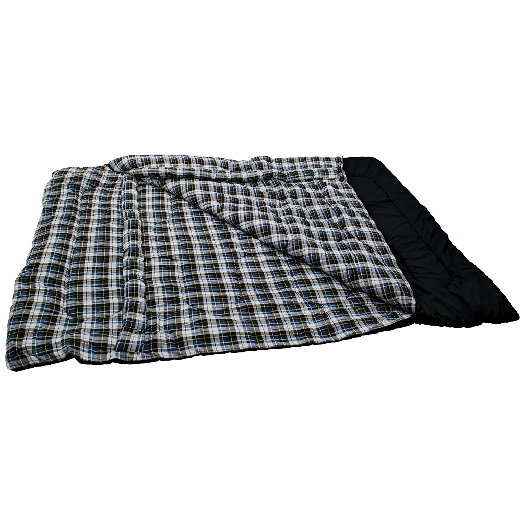 Quest Quebec Double Sleeping Bag - Anthracite