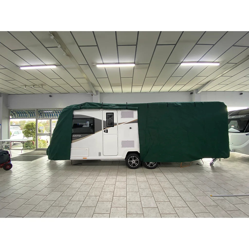 Caravan cover max (XLarge 570 x 630 cm) Green