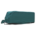 Caravan cover max (XLarge 570 x 630 cm) Green