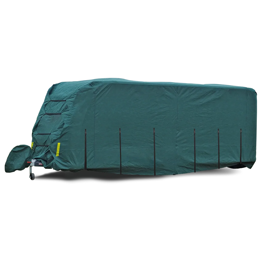 Caravan Cover Max – Large 17–19ft, Green (4334G8)