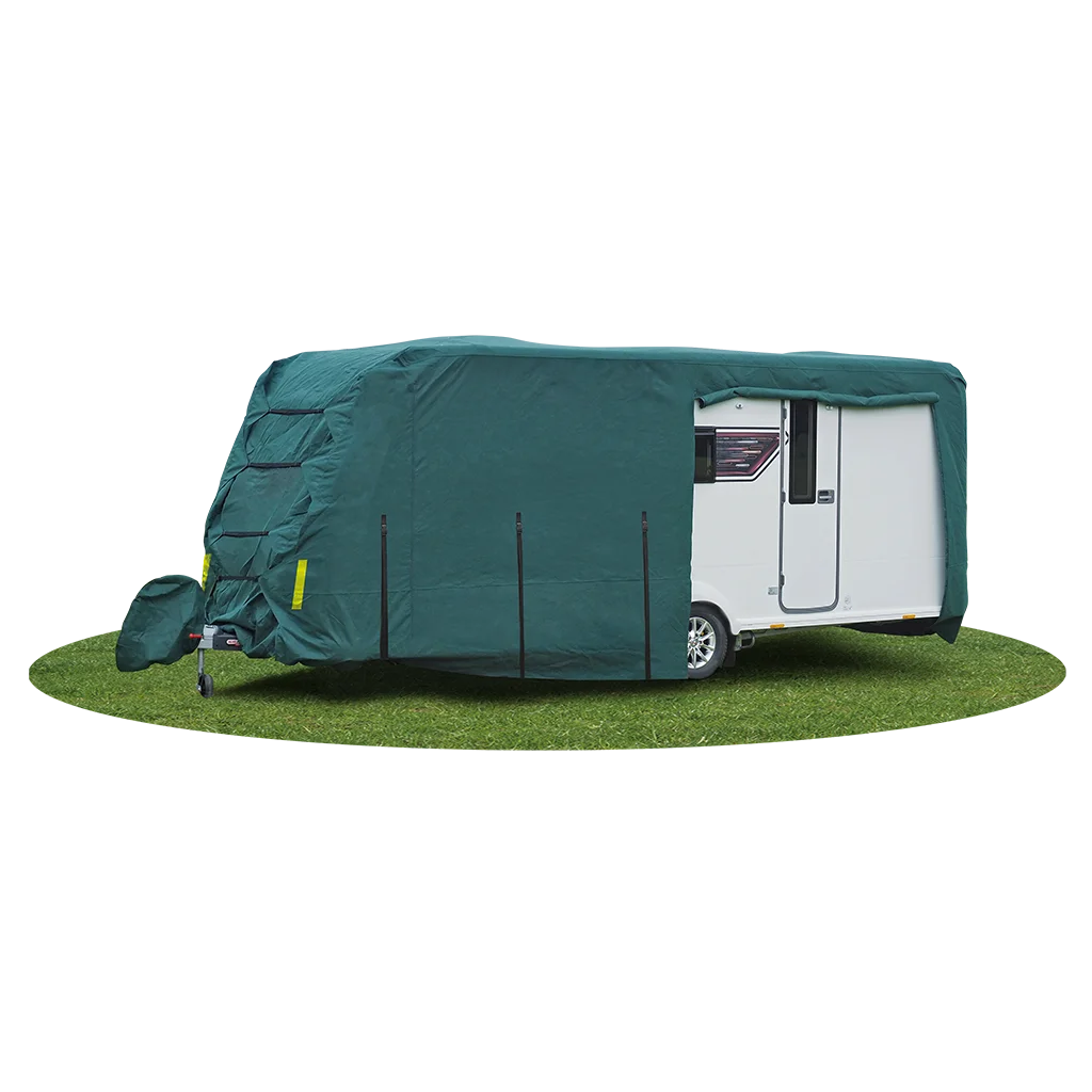 Caravan Cover Max – XXLarge 21–23ft, Green (4336G8)