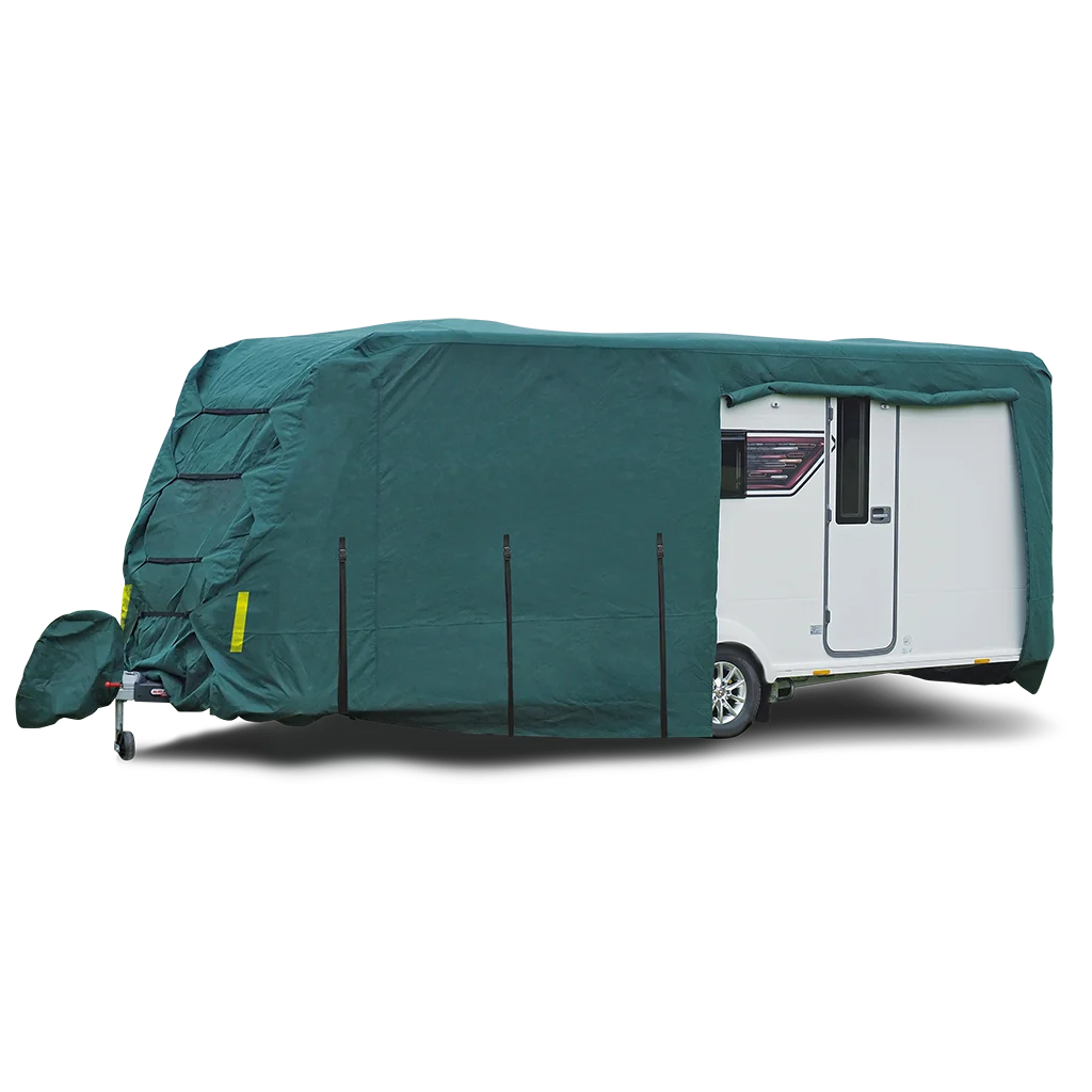 Caravan Cover Max – Large 17–19ft, Green (4334G8)