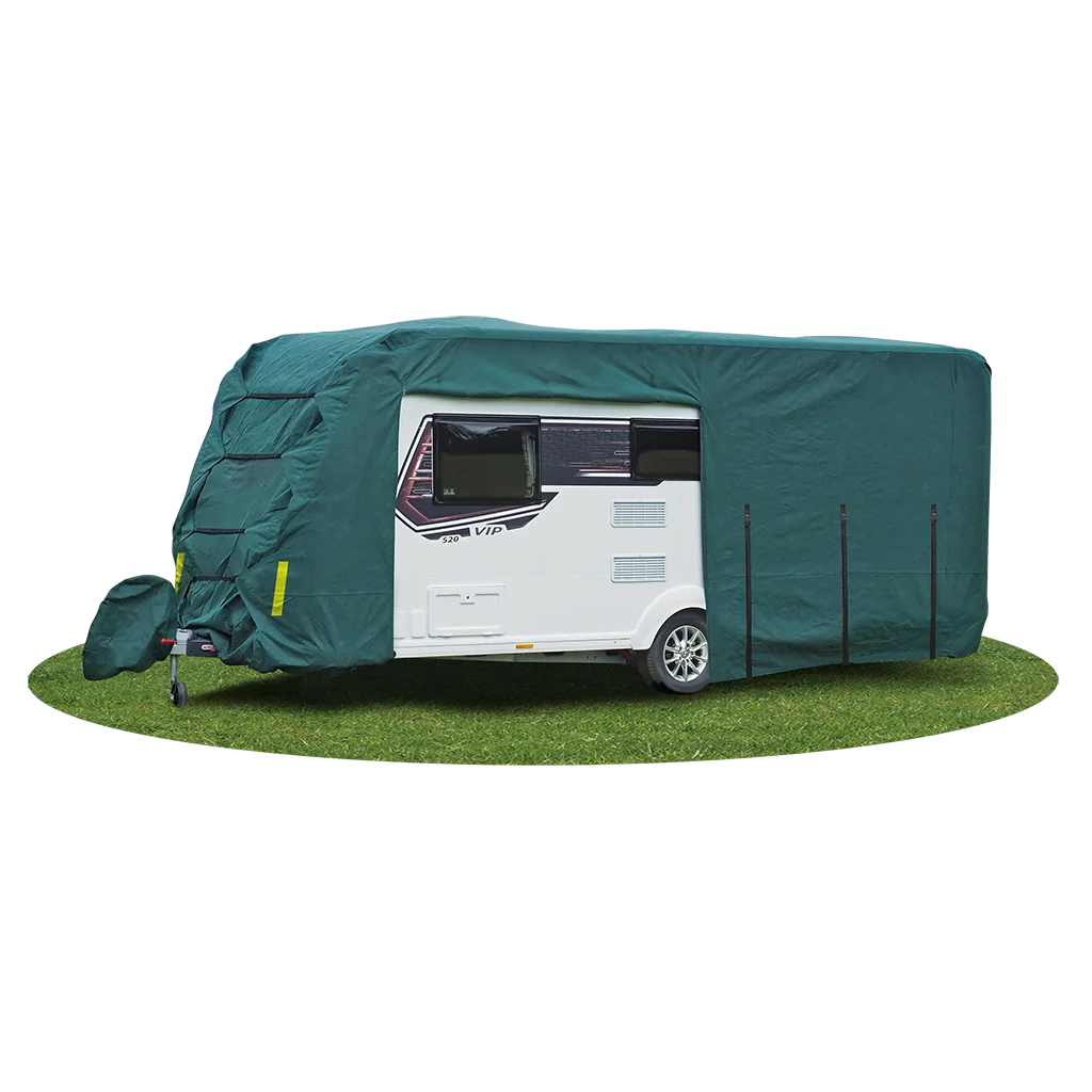 Caravan Cover Max – Large 17–19ft, Green (4334G8)