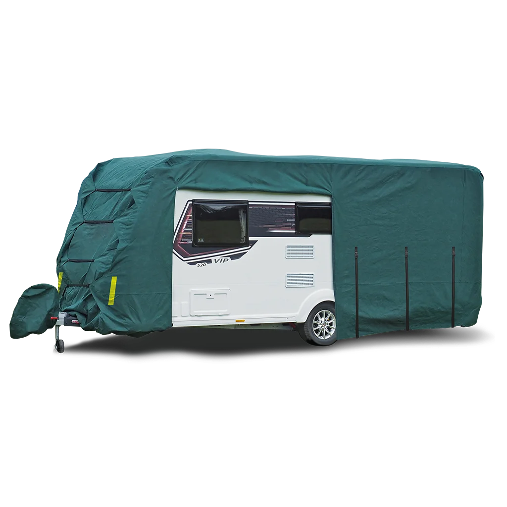 Caravan Cover Pro – XXXLarge 23–25ft, Green (4337G8)
