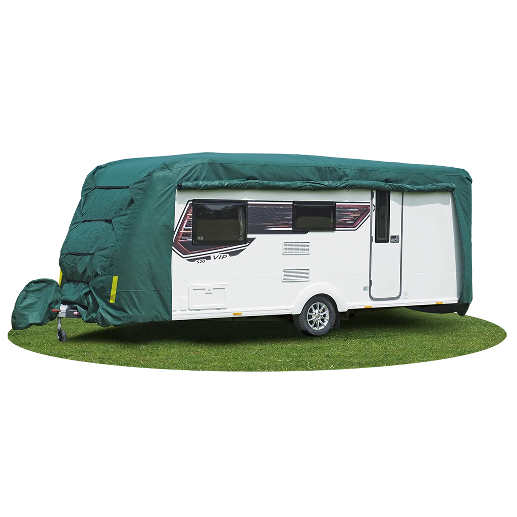 Caravan Cover Max – XXLarge 21–23ft, Green (4336G8)