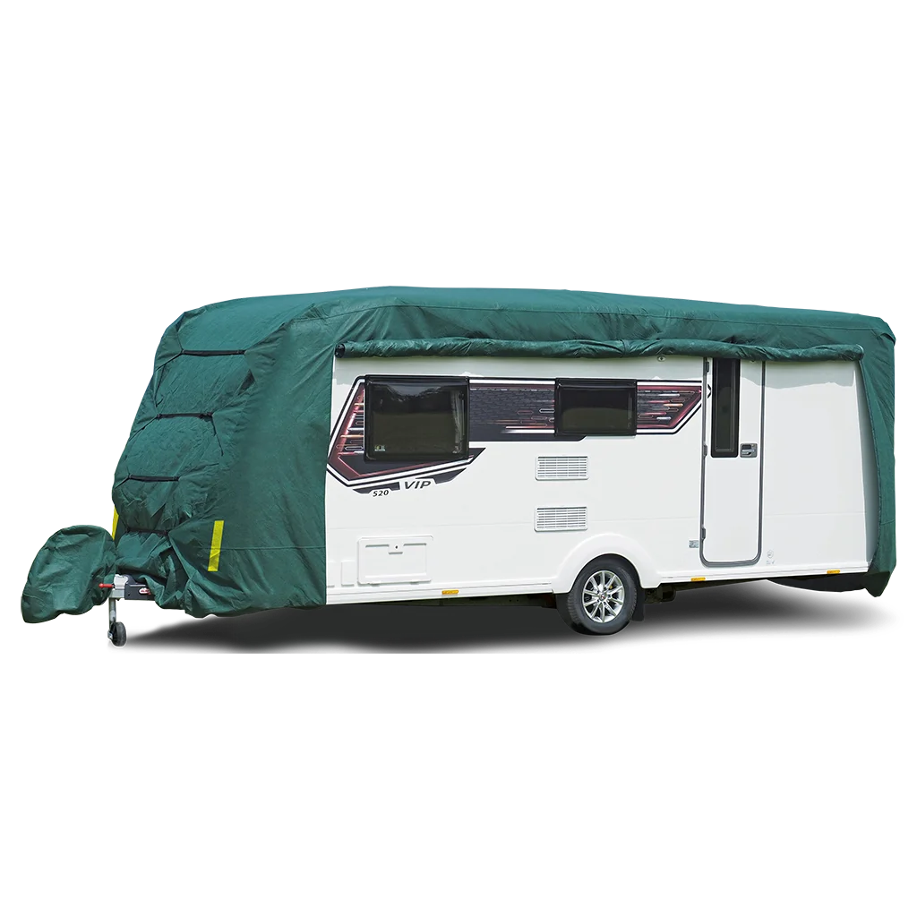 Caravan Cover Max – XXLarge 21–23ft, Green (4336G8)