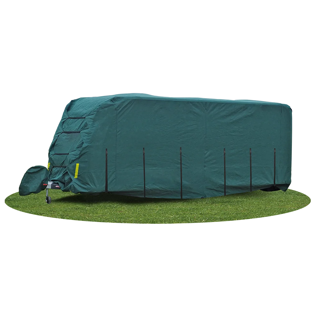 Caravan Cover Max (Large 17-19ft) - Green