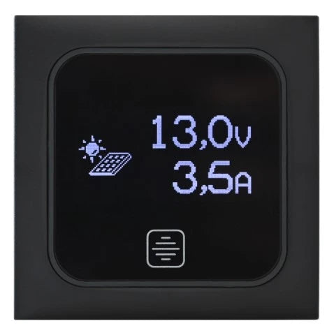 CBE 12V Battery Touch Test Panel (204732) with OLED display