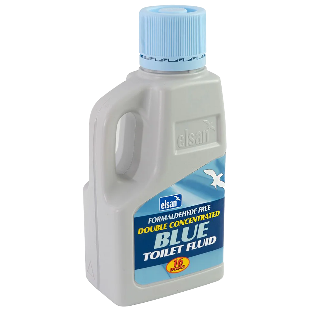 Elsan 1L Formaldehyde Free Double Concentrated Blue Toilet Fluid