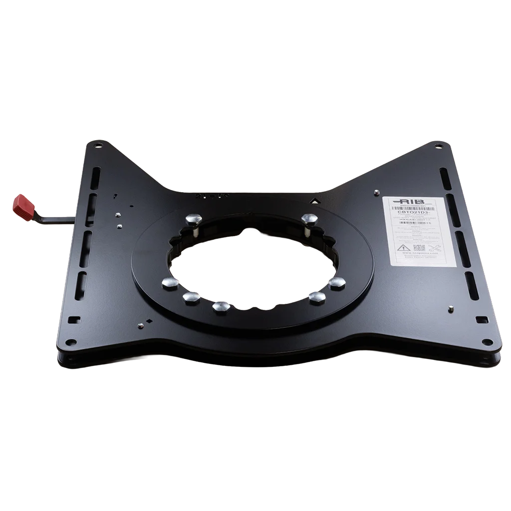 Scopema RIB Passenger Seat Swivel – Mercedes Sprinter (New Model) (CBTO21D3GB)