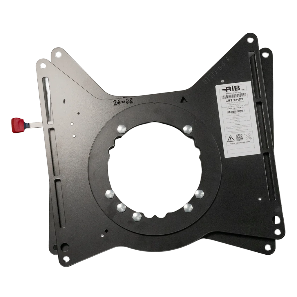 Passenger’s swivel for Ford Custom V710 (CBTO24D3GB)