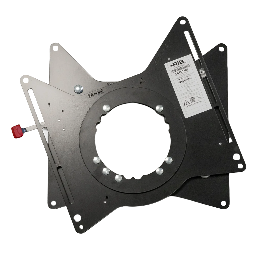 Passenger’s swivel for Ford Custom V710 (CBTO24D3GB)