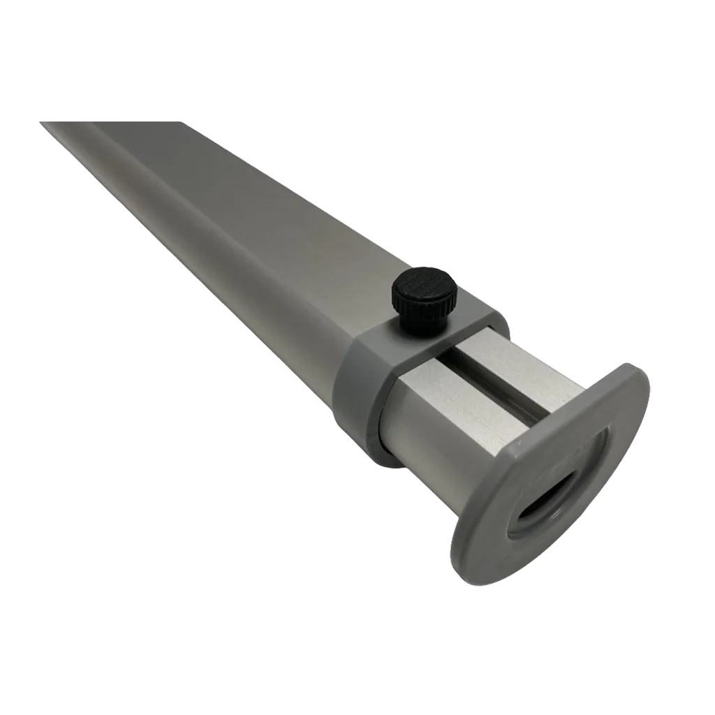 ReVace Adjustable Table Leg - Silver