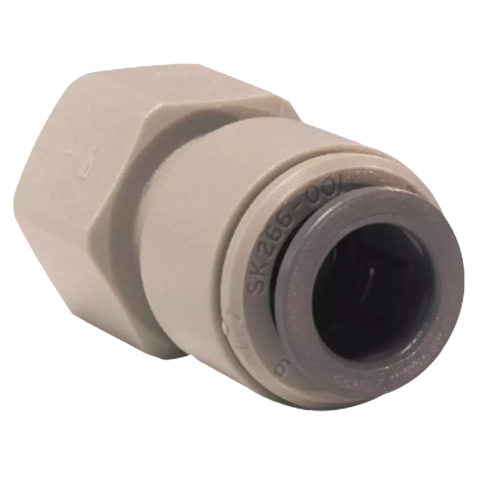 John Guest 12mm 3/8 bsp 2 pack
