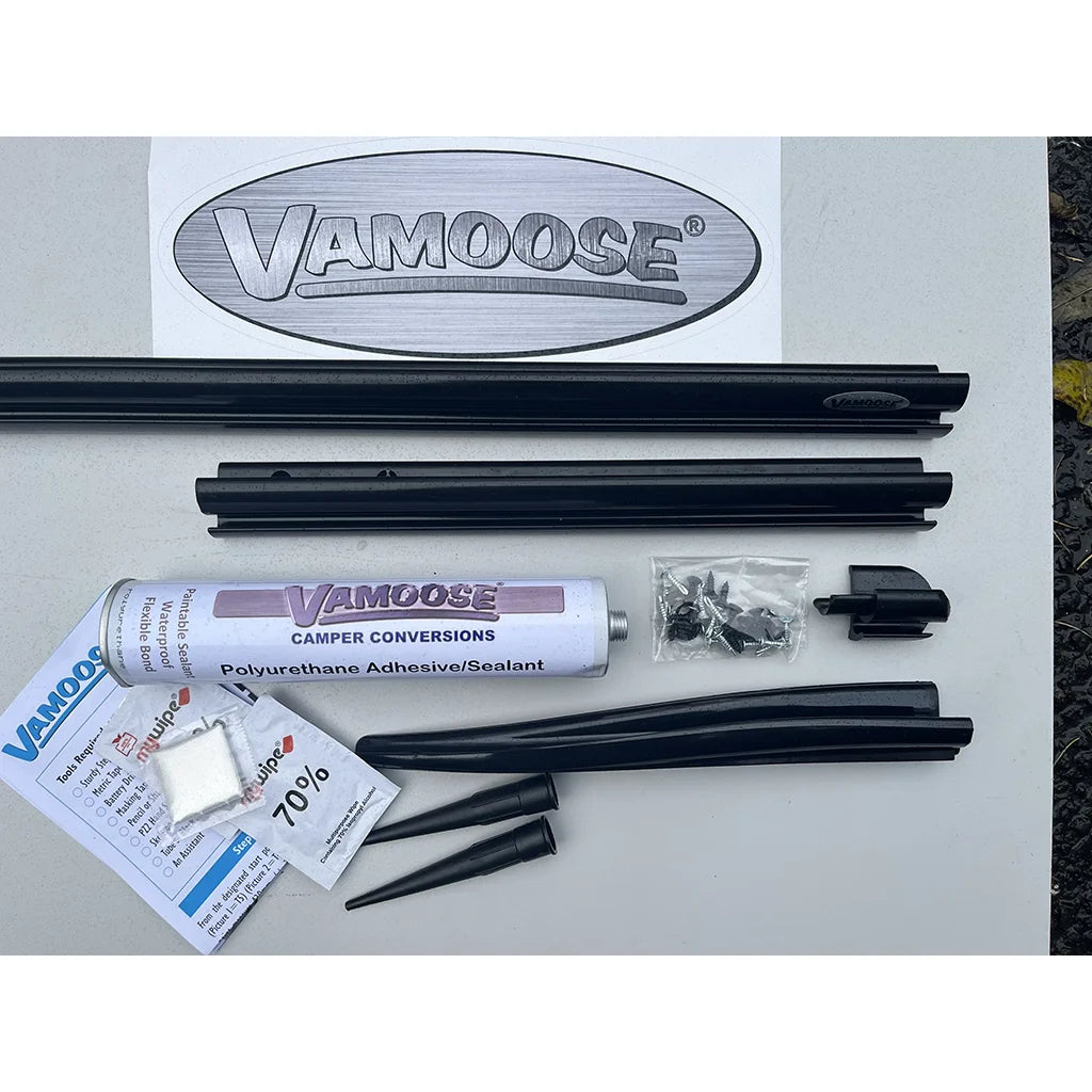 Vamoose Combi Rail for LWB Maxi VW Crafter/Sprinter & Man (Near Side / 4355mm) (VAM09)