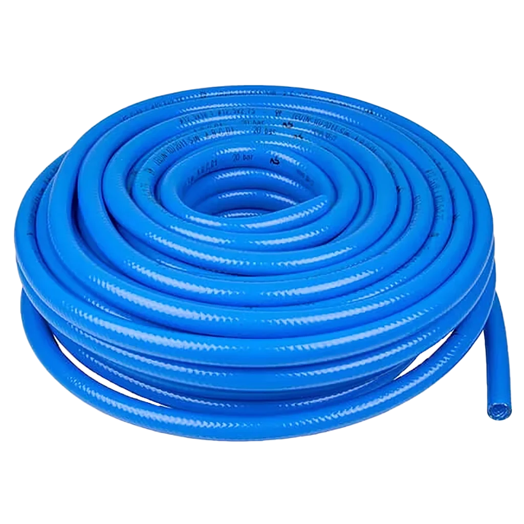 Copely 12.5 x 18.5 Reinforced PVC Hose 30M roll - Blue
