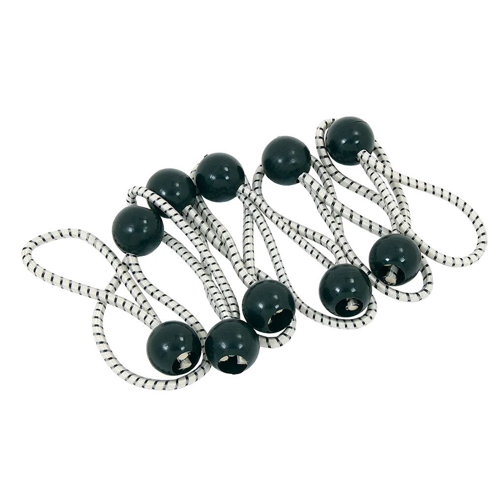 Bungee Elastic Cord Ties 5mm x 4 (10 Pack) CT3179