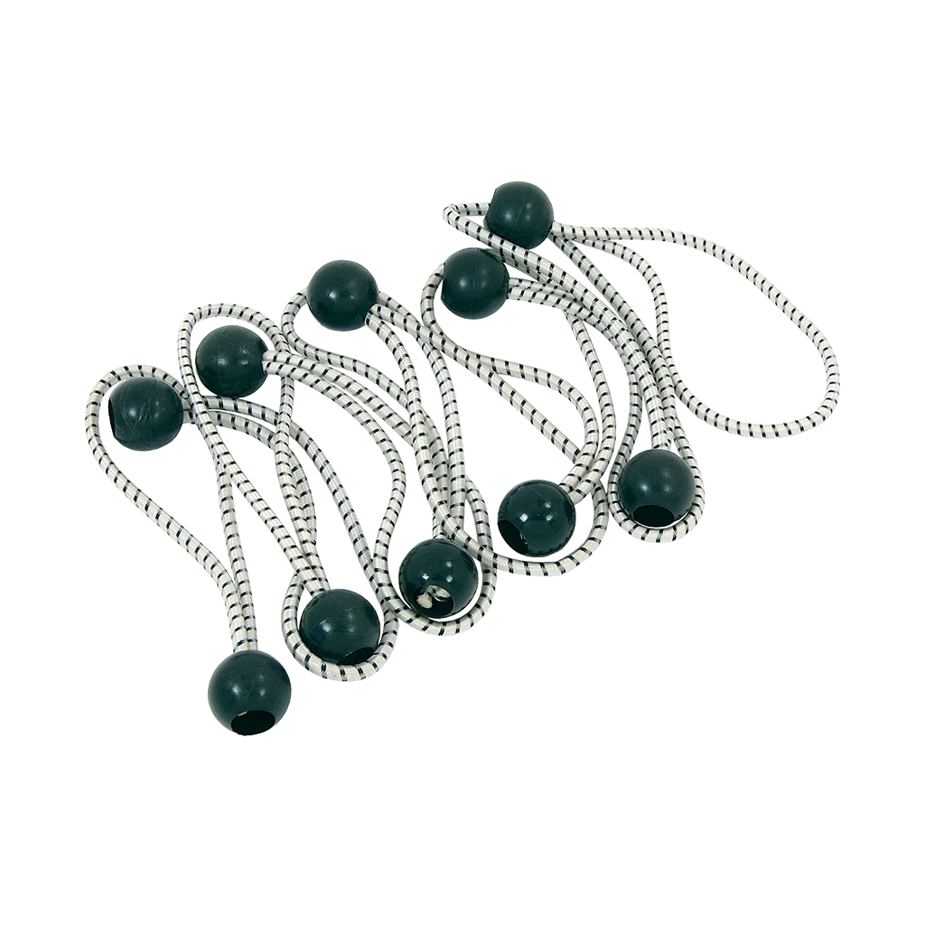 Bungee Elastic Cord Ties 5mm x 6 (10 Pack) CT3180