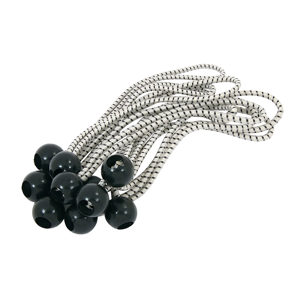 Bungee Elastic Cord Ties 5mm x 8 (10 Pack) CT3181