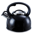 Liberty 2.5L Whistling Kettle - Black