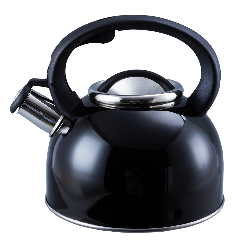 Liberty 2.5L Whistling Kettle - Black