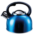 Liberty 2.5L Whistling Kettle - Blue