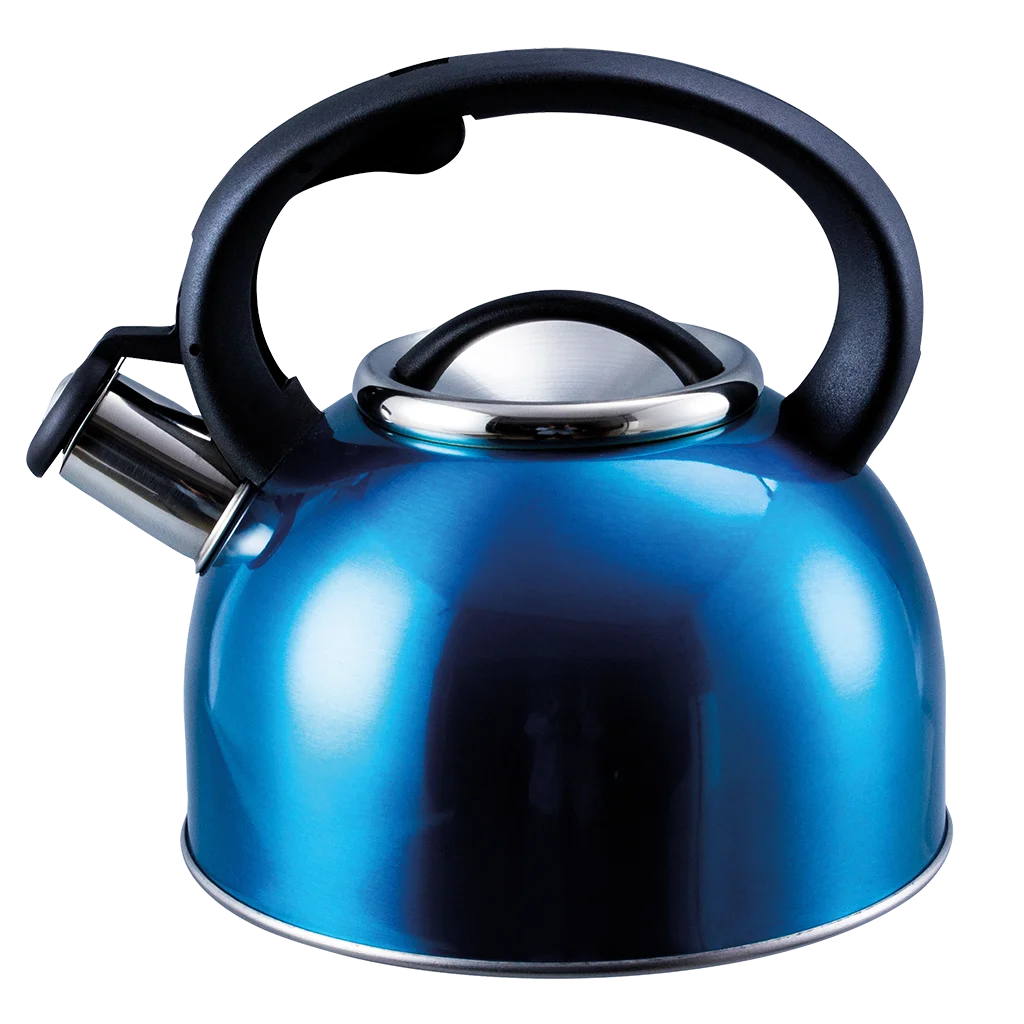 Liberty 2.5L Whistling Kettle - Blue