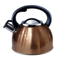 Liberty 2.5L Whistling Kettle - Copper (CW-T056-B1Copper)