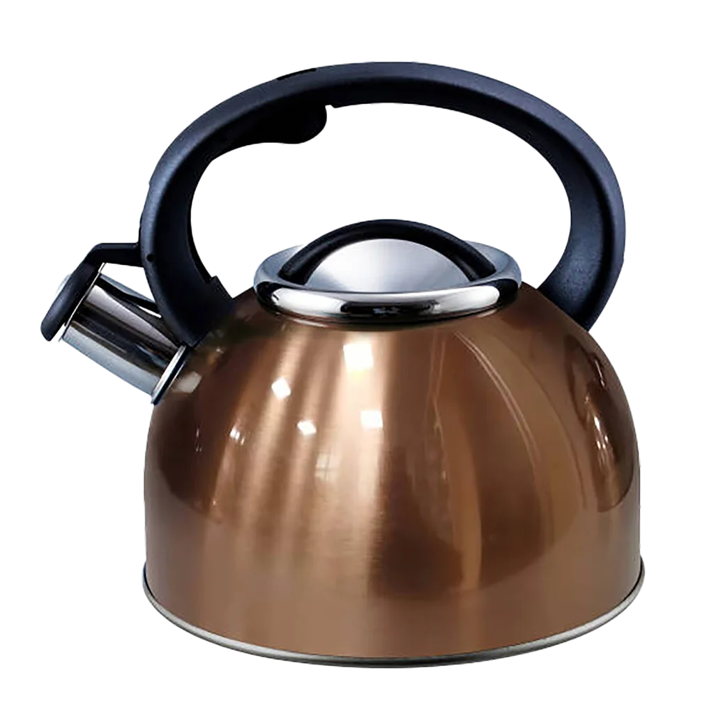 Liberty 2.5L Whistling Kettle - Copper (CW-T056-B1Copper)