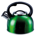 Liberty 2.5L Whistling Kettle - Green