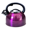 Liberty 2.5L Whistling Kettle - Purple (CW-T056-B1Purple)