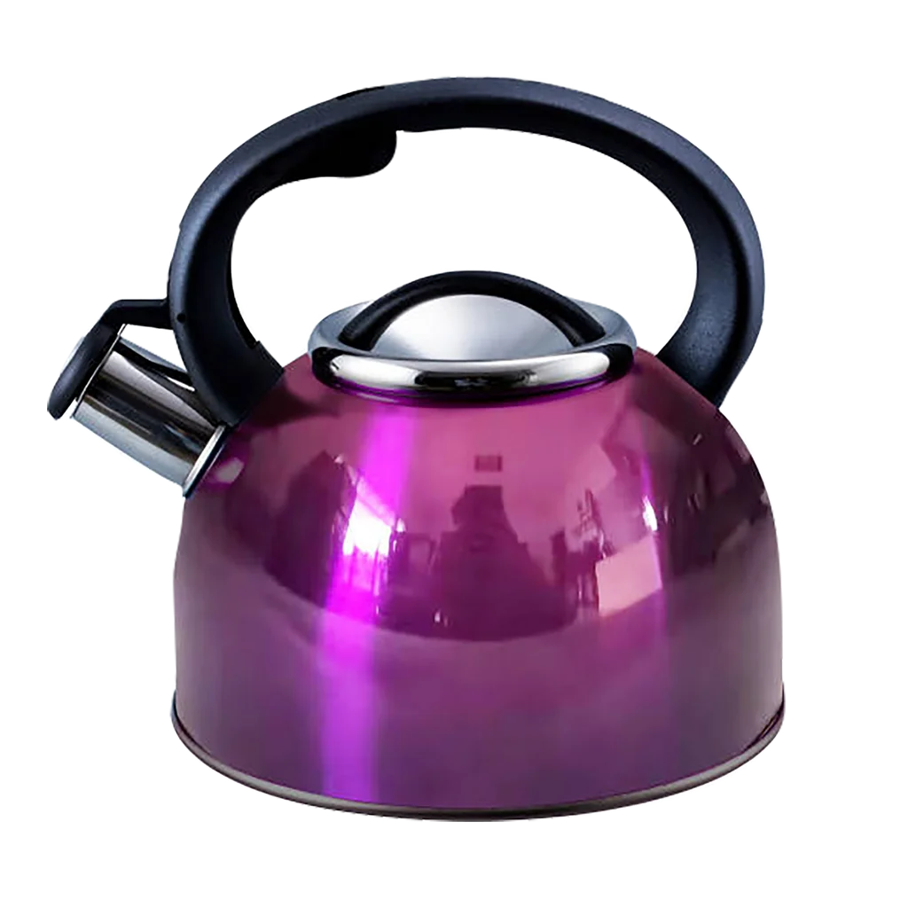 Liberty 2.5L Whistling Kettle - Purple (CW-T056-B1Purple)
