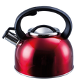 Liberty 2.5L Whistling Kettle - Red