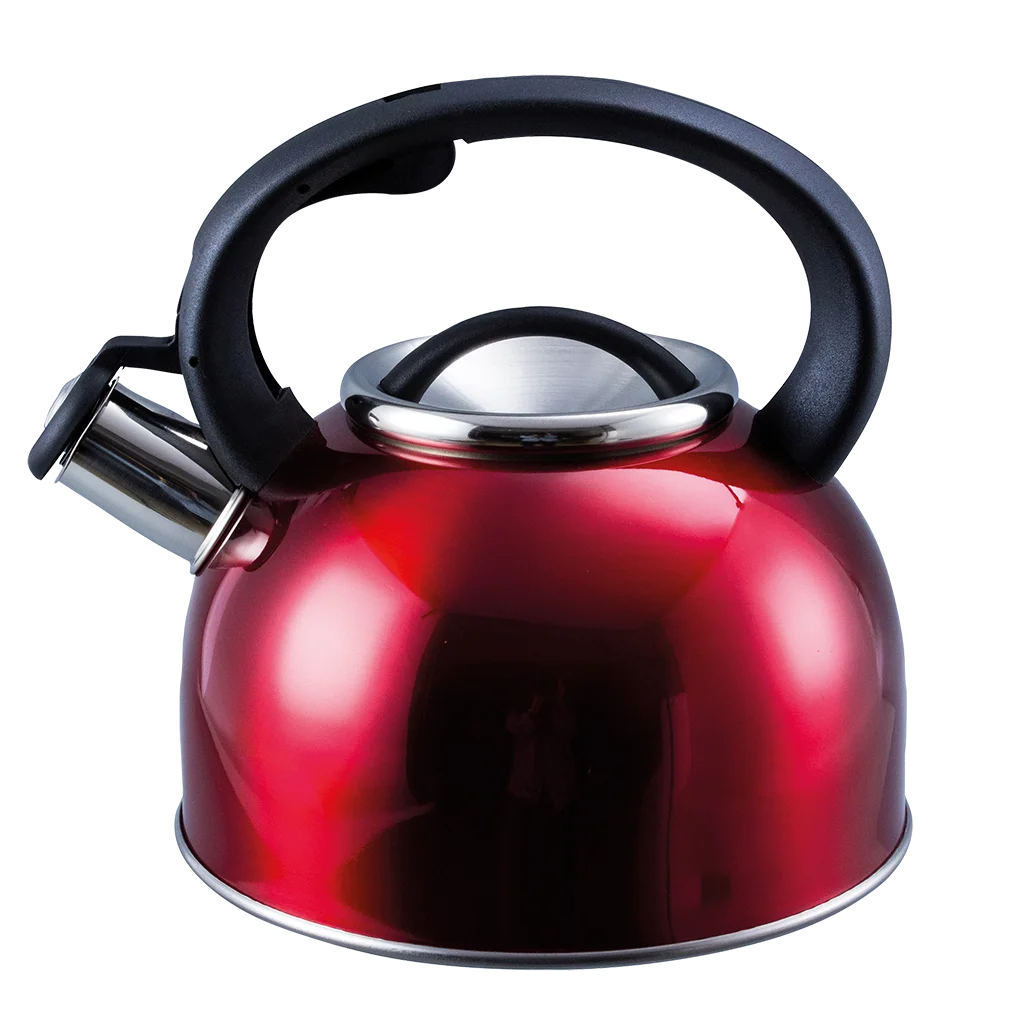 Liberty 2.5L Whistling Kettle - Red