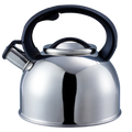 Liberty 2.5L Whistling Kettle - Silver
