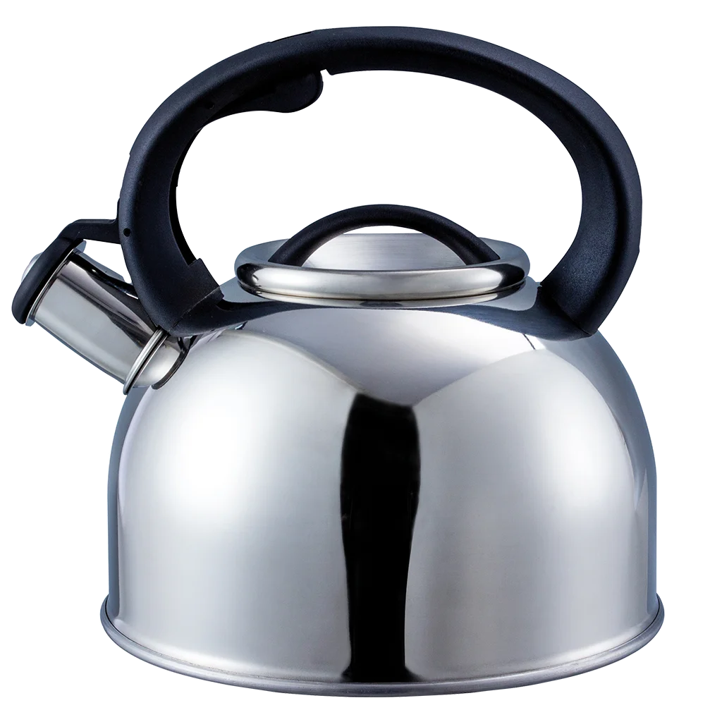 Liberty 2.5L Whistling Kettle - Silver