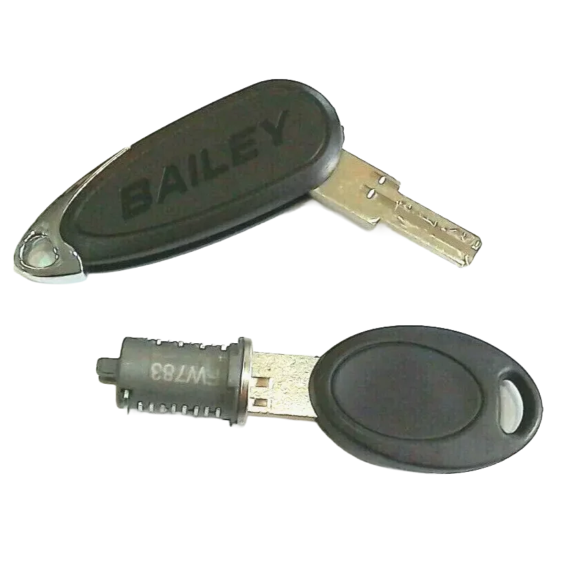 Cylinder & Keys to suit Bailey HSC
