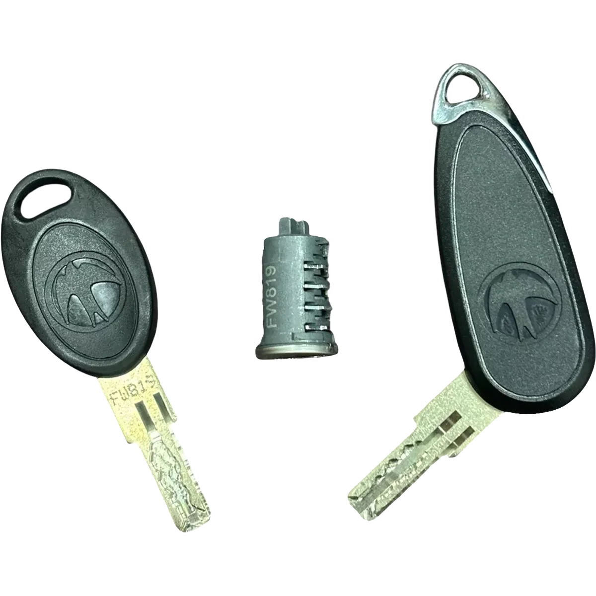 Cylinder & Keys to Suit Swift HSC
