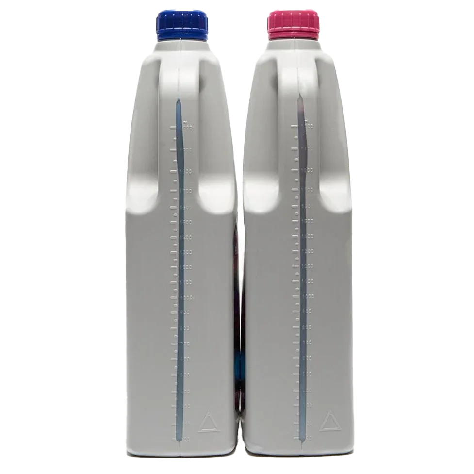 Elsan Double Concentrated Blue & Double Rinse 2L Twin Pack (1 box = Qty 4)