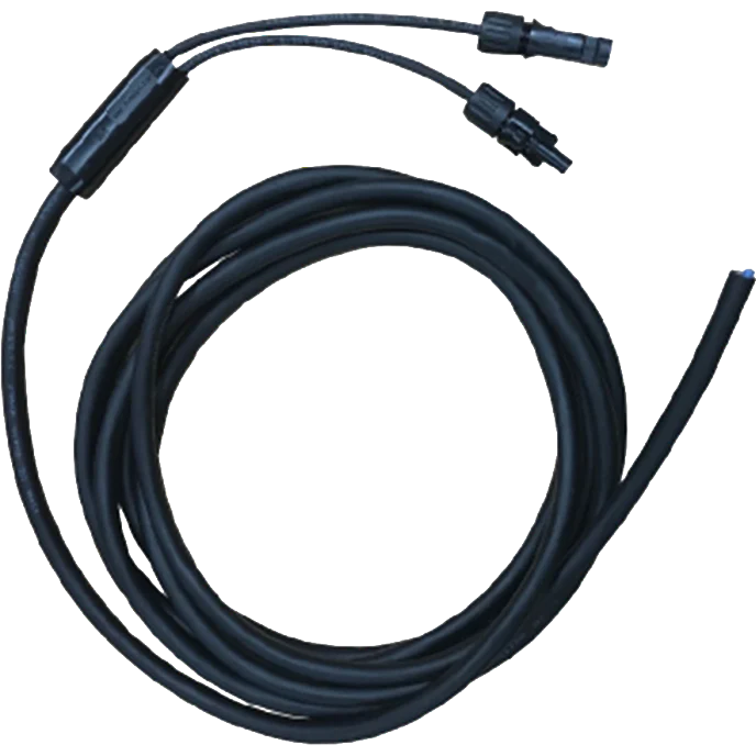 Barden 5m twin core 2.5mm with MC4 plugs