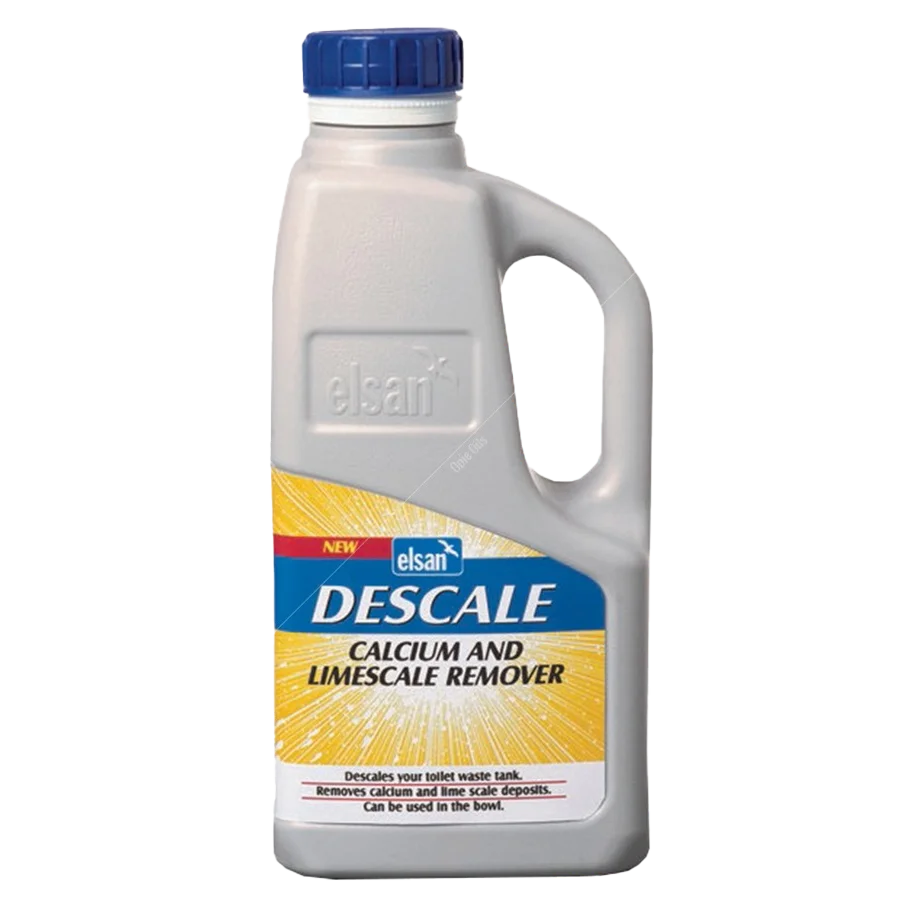 Elsan 1L Descale Calcium & Limescale Remover (x 12)