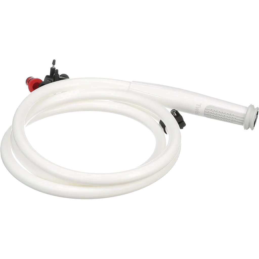 Whale Twist Deck Shower Mixer Retail