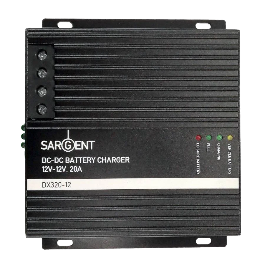 Sargent 20A DC-DC 3 Stage Battery Charger