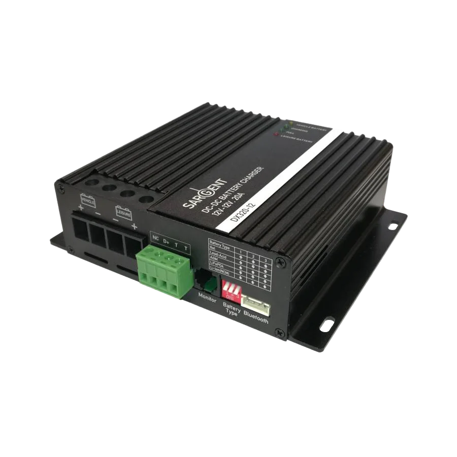Sargent 20A DC-DC 3 Stage Battery Charger